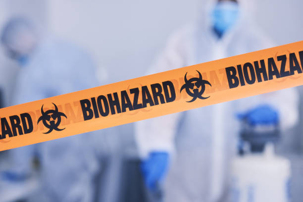 Professional Trauma Scene Cleanup technician working in Niobrara, NE